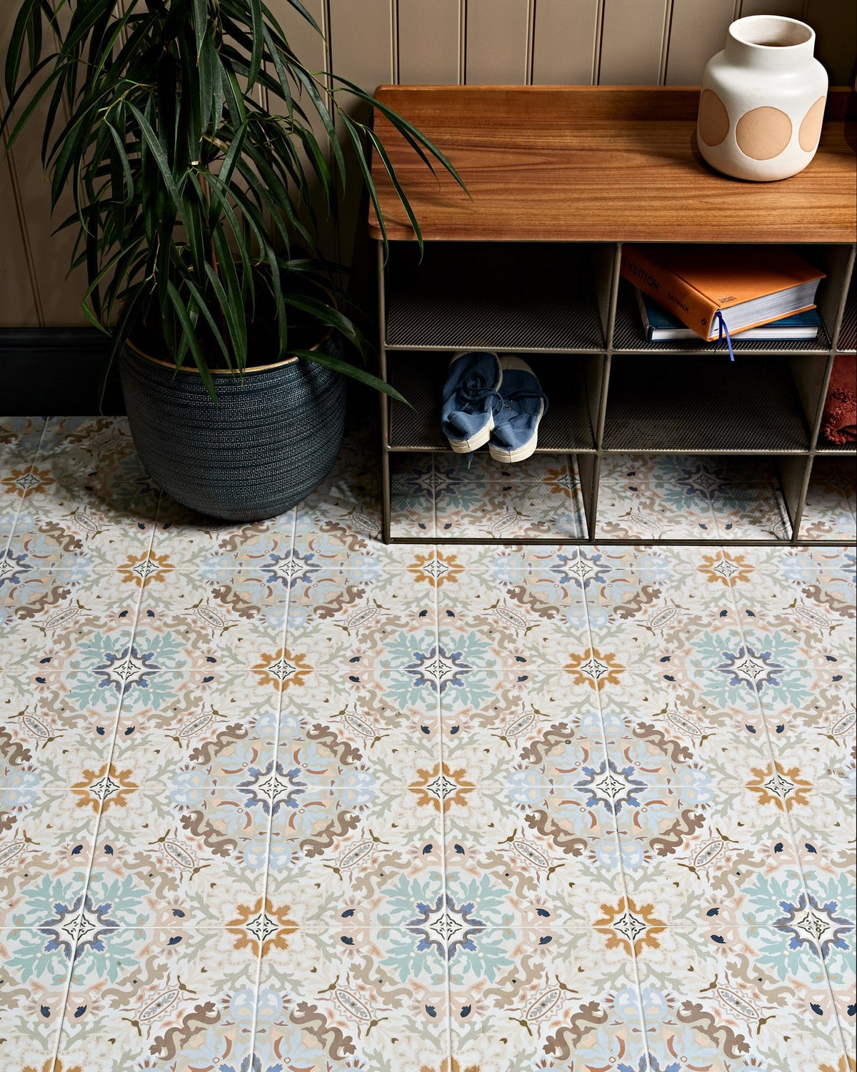 Ca’ Pietra Kashmir Porcelain Pastel — official gallery image 1