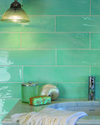 Ca’ Pietra Kennet Porcelain Aqua — official gallery image 1