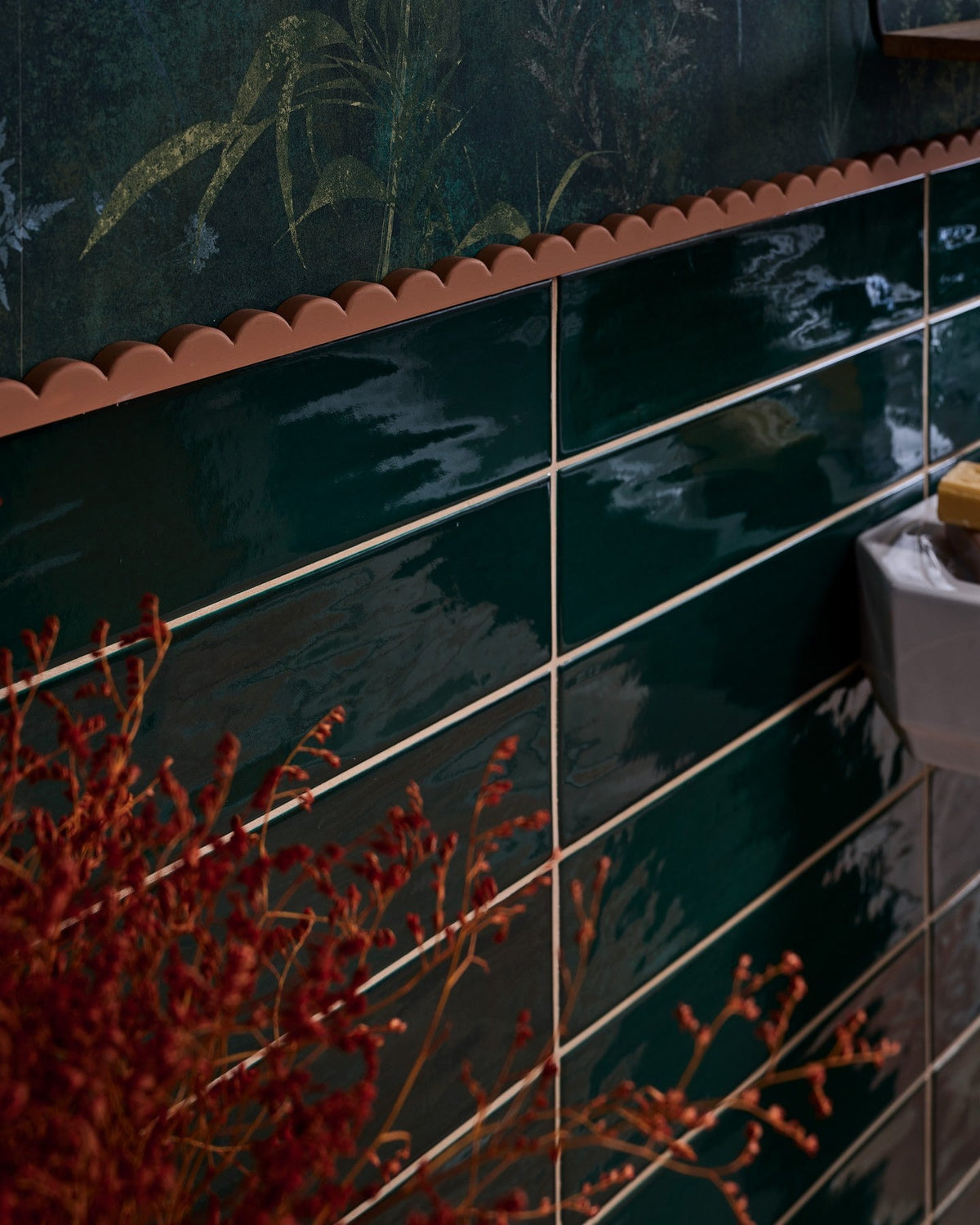 Ca’ Pietra Kennet Porcelain Bottle Green — official gallery image 2