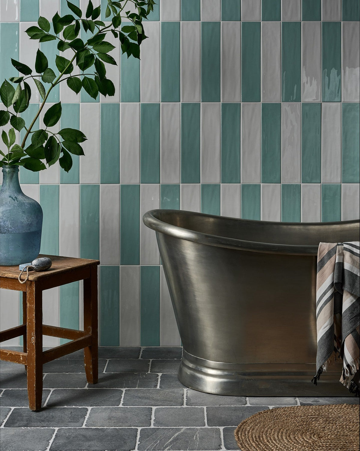 Ca’ Pietra Kennet Porcelain Chalk White — official gallery image 1