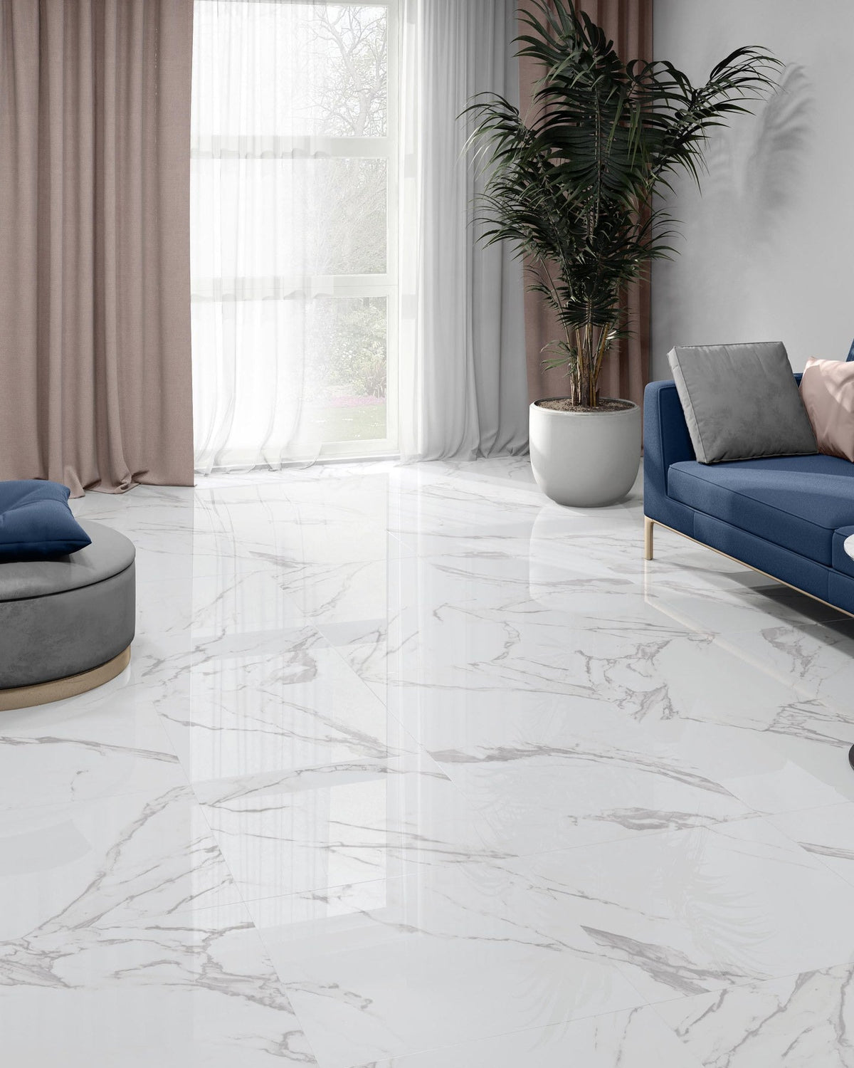 Ca’ Pietra Kensington Porcelain Gloss — official gallery image 1