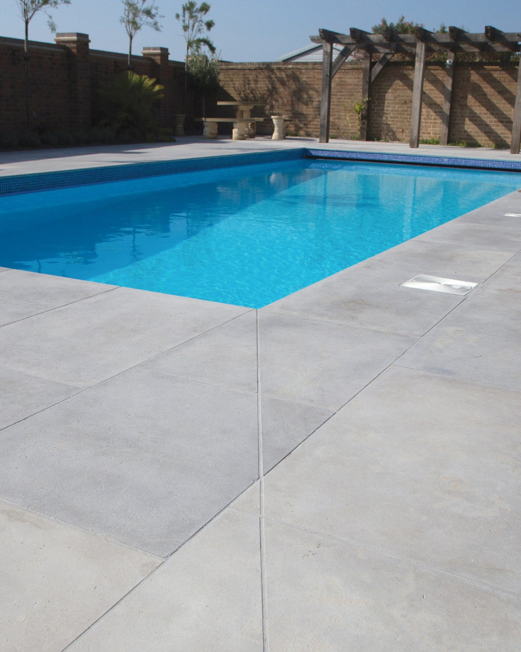 Ca’ Pietra Kimmeridge Limestone Paving Etched Finish — official gallery image 2