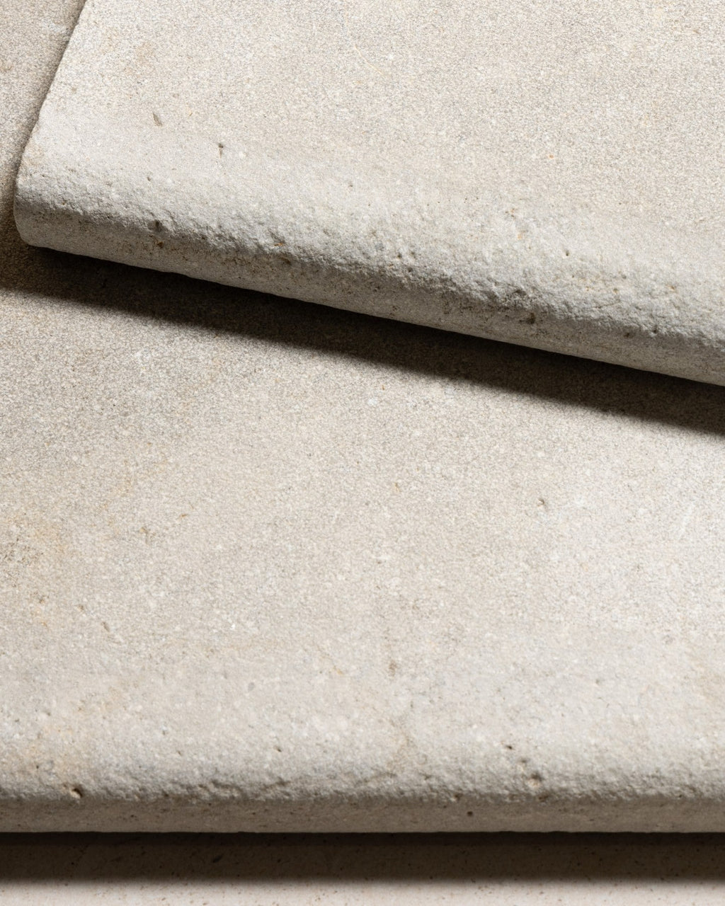 Ca’ Pietra Kimmeridge Limestone Etched Bullnose Coping — official gallery image 1
