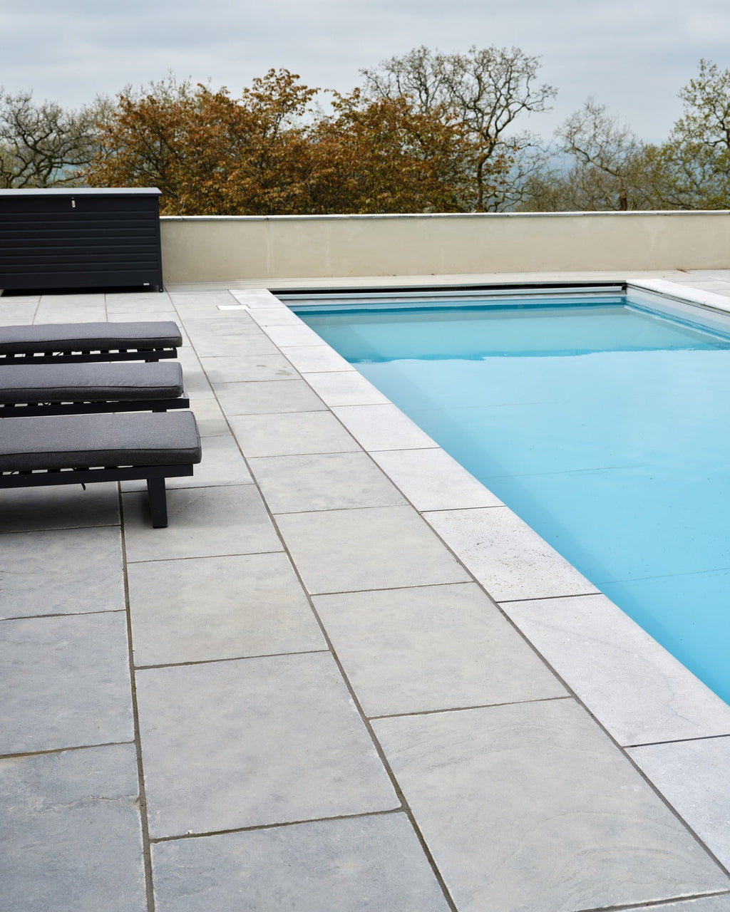 Ca’ Pietra Kimmeridge Limestone Etched Bullnose Coping — official gallery image 3