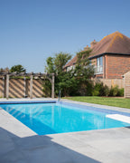 Ca’ Pietra Kimmeridge Limestone Etched Bullnose Coping — official gallery image 5