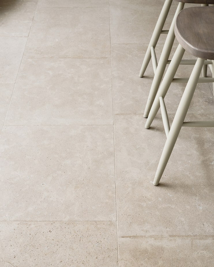 Ca’ Pietra Kimmeridge Limestone Etched Finish — official gallery image 1