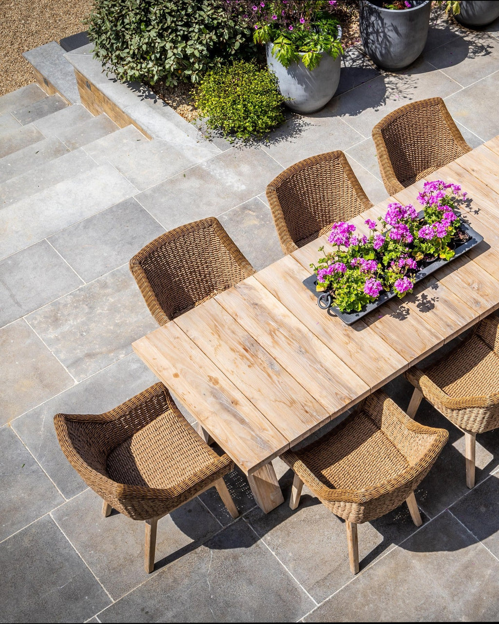 Ca’ Pietra Kimmeridge Limestone Paving Tumbled & Etched Finish — official gallery image 1