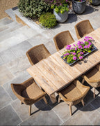 Ca’ Pietra Kimmeridge Limestone Paving Tumbled & Etched Finish — official gallery image 1