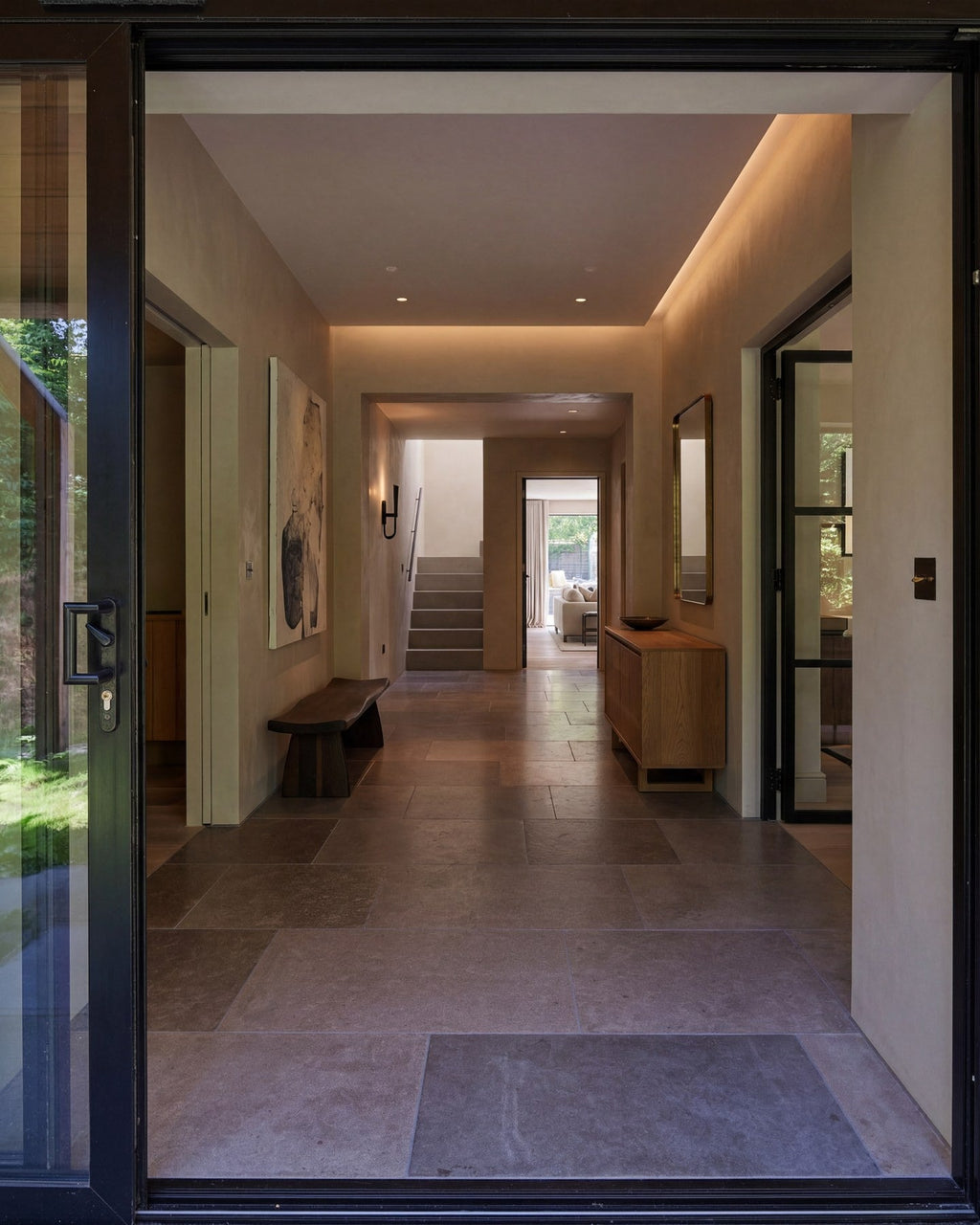 Ca’ Pietra Kimmeridge Limestone Tumbled Finish — official gallery image 1