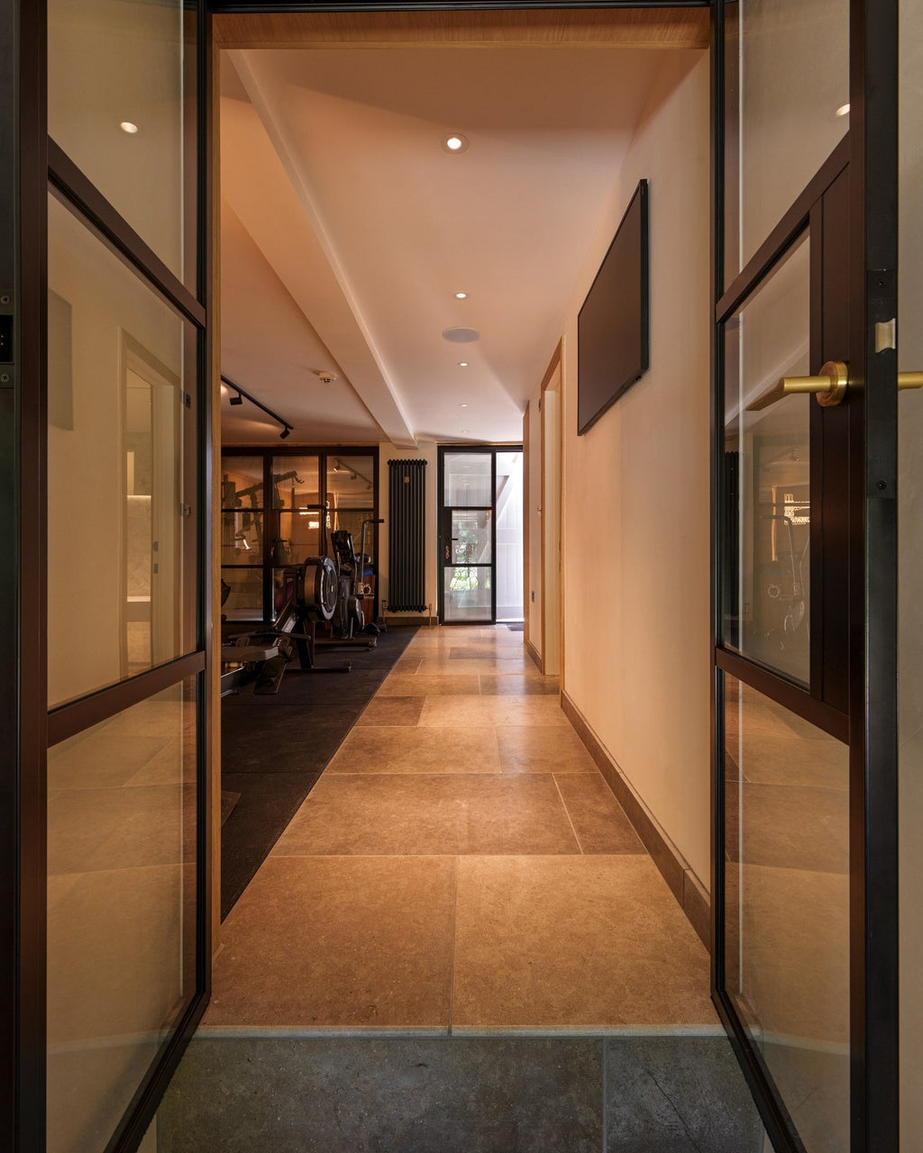 Ca’ Pietra Kimmeridge Limestone Tumbled Finish — official gallery image 2
