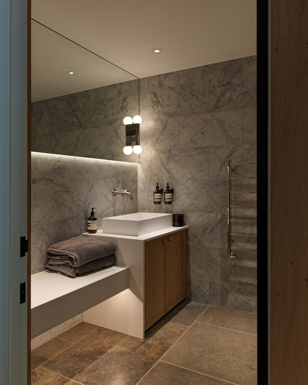 Ca’ Pietra Kimmeridge Limestone Tumbled Finish — official gallery image 3