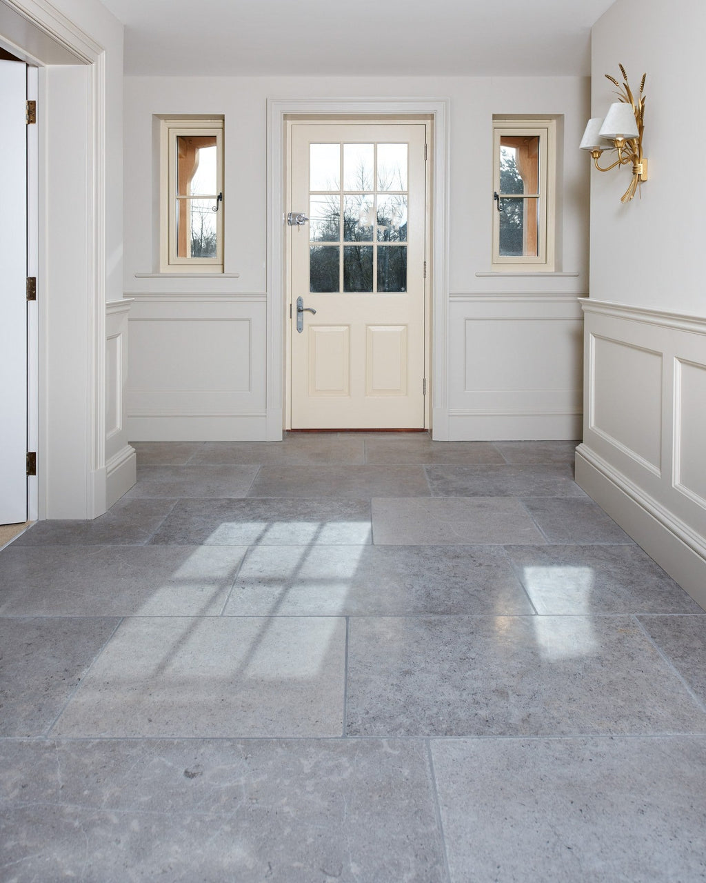 Ca’ Pietra Kimmeridge Limestone Tumbled Finish — official gallery image 7