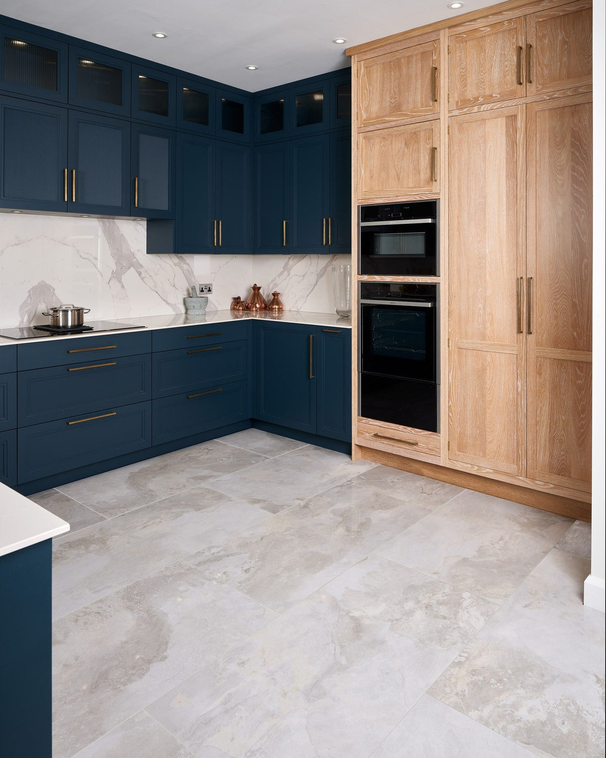 Ca’ Pietra Komodo Porcelain White — official gallery image 2