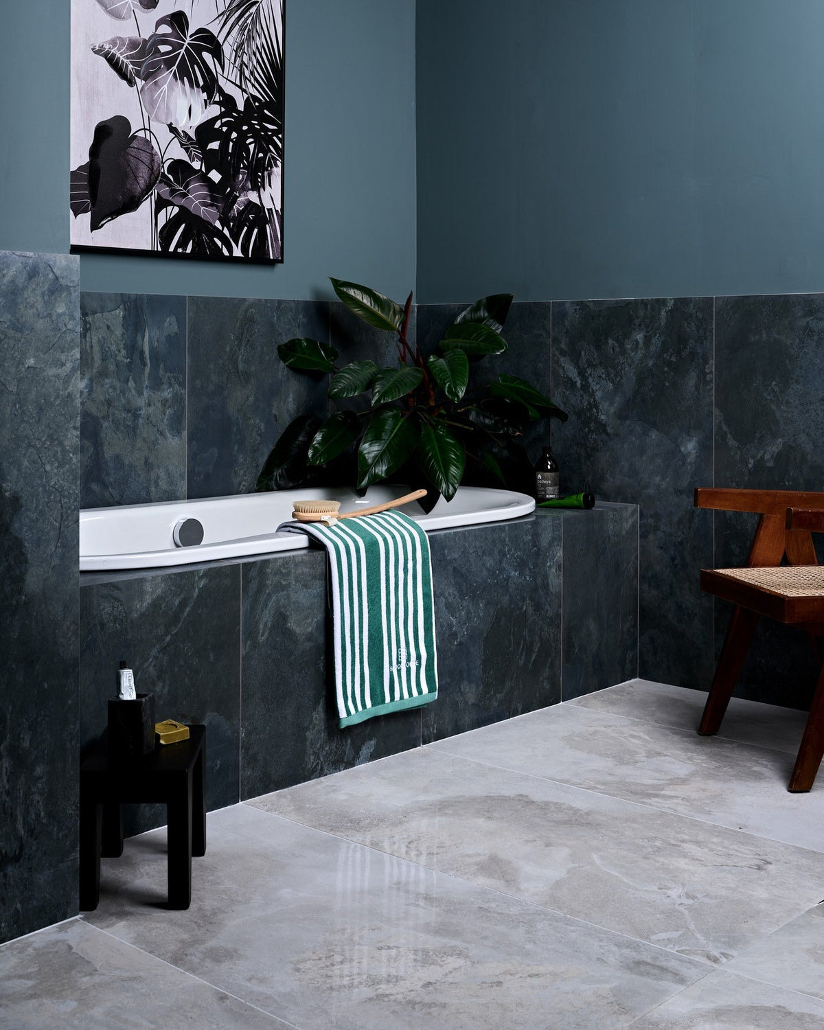 Ca’ Pietra Komodo Porcelain White — official gallery image 3