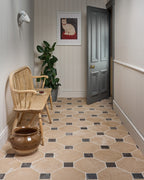Ca’ Pietra Lacock Limestone Heritage Finish Octagons & Hazlebury Cabochons — official gallery image 3