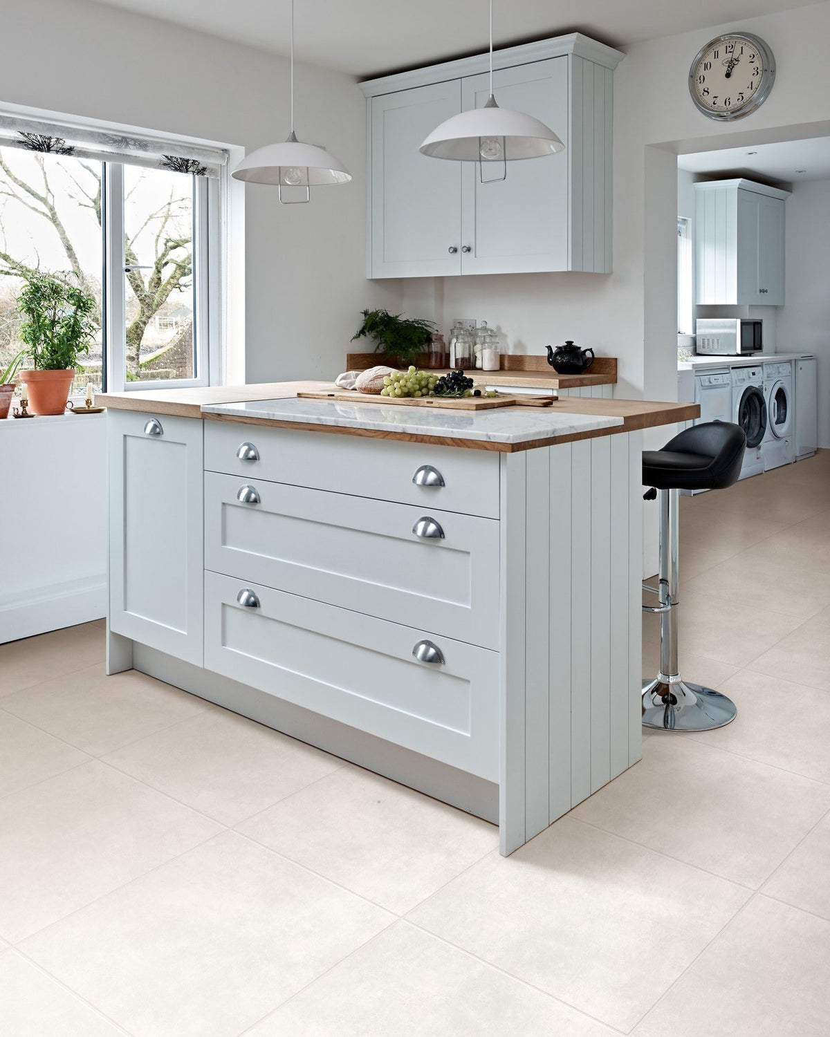 Ca’ Pietra Loft Porcelain Pearl — official gallery image 5