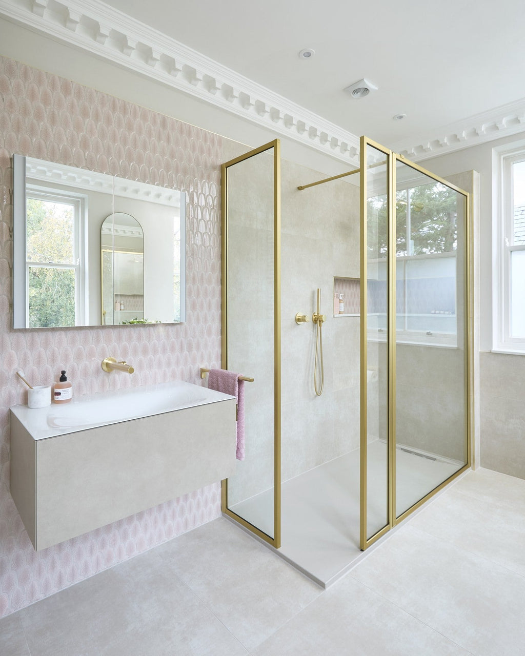 Ca’ Pietra Loft Porcelain Pearl — official gallery image 3