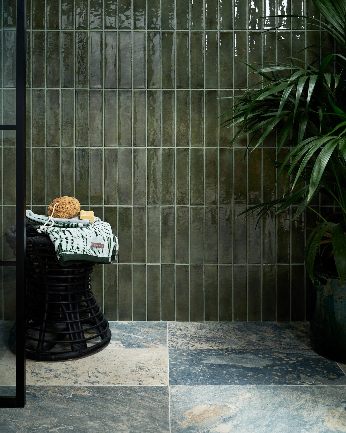 Ca’ Pietra Lombok Porcelain Moss — official gallery image 1