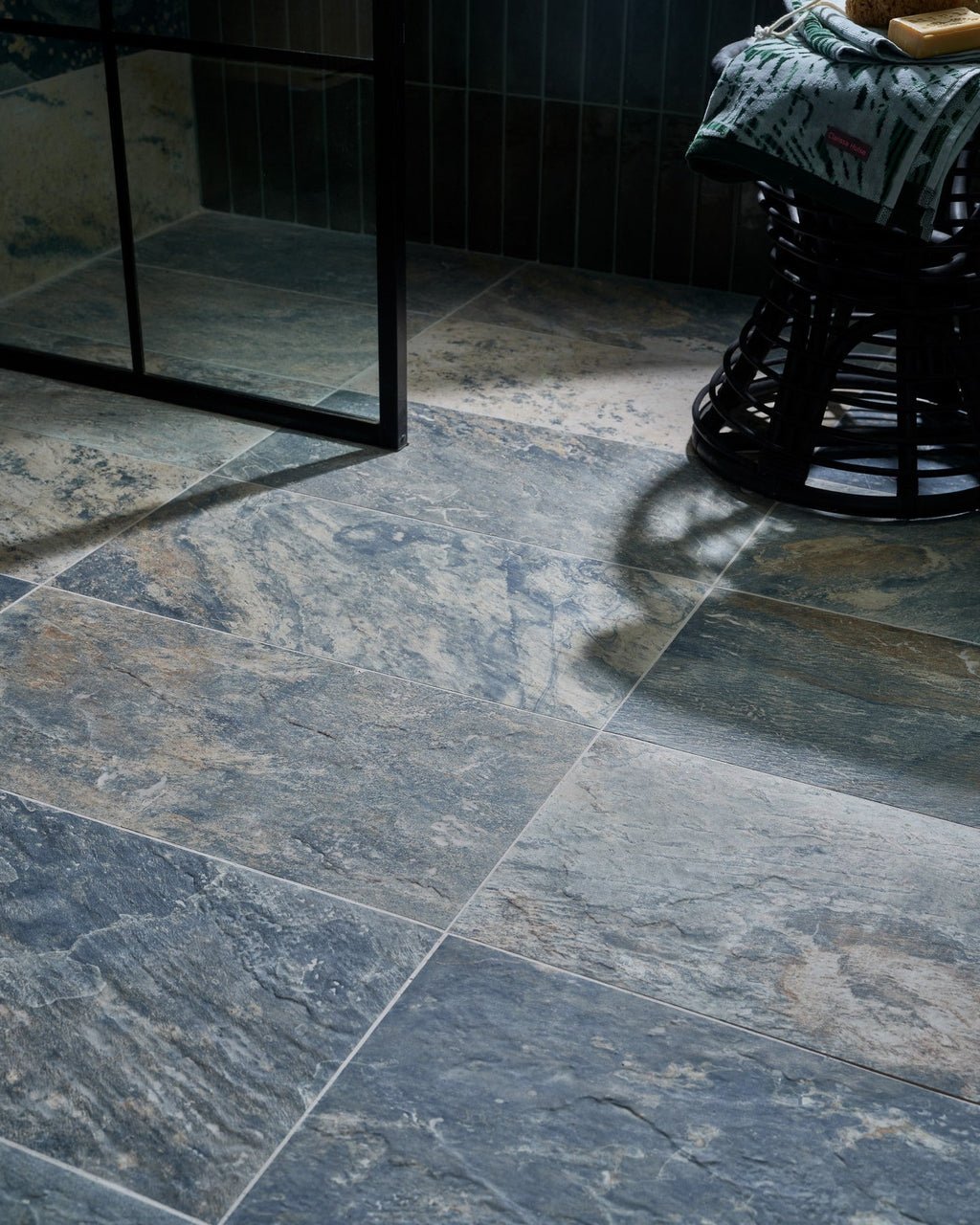 Ca’ Pietra Lombok Porcelain Moss — official gallery image 7