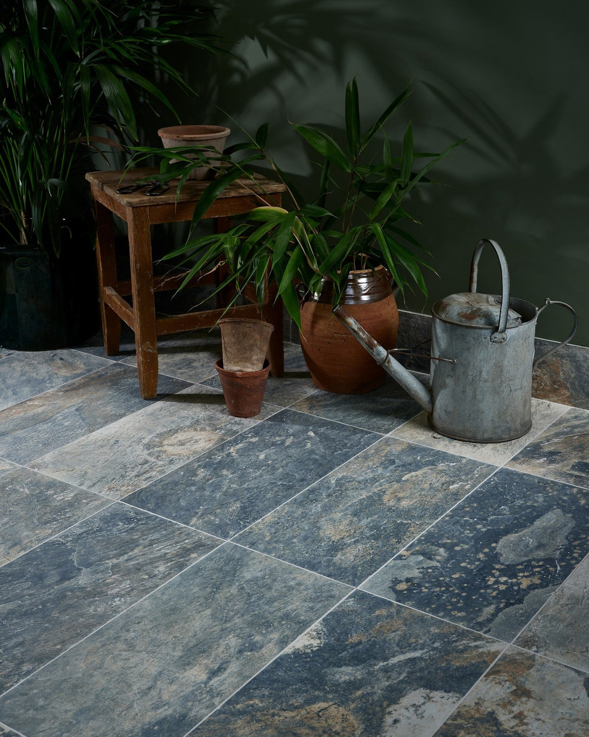 Ca’ Pietra Lombok Porcelain Moss — official gallery image 8