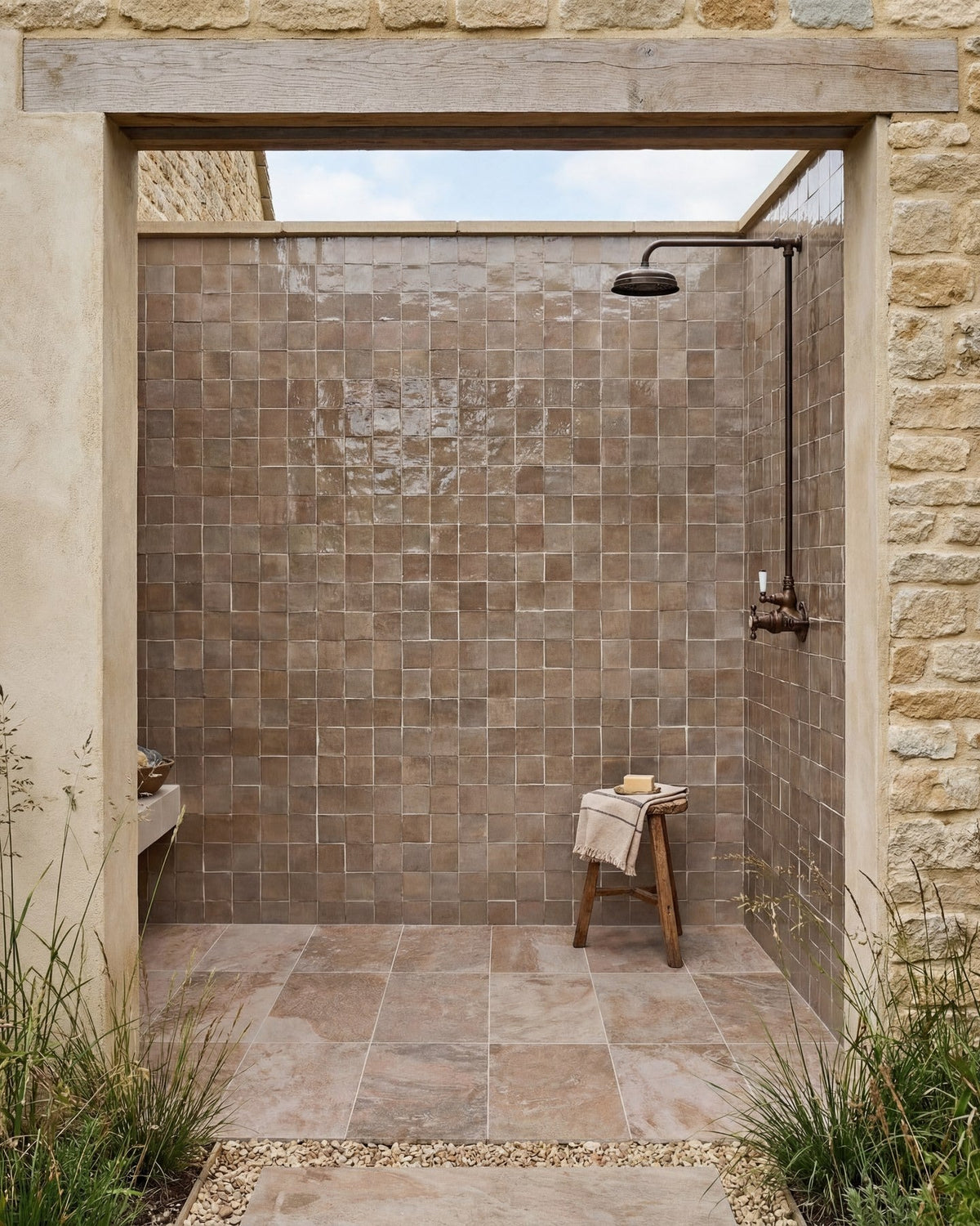 Ca’ Pietra Lombok Porcelain Sand — official gallery image 3