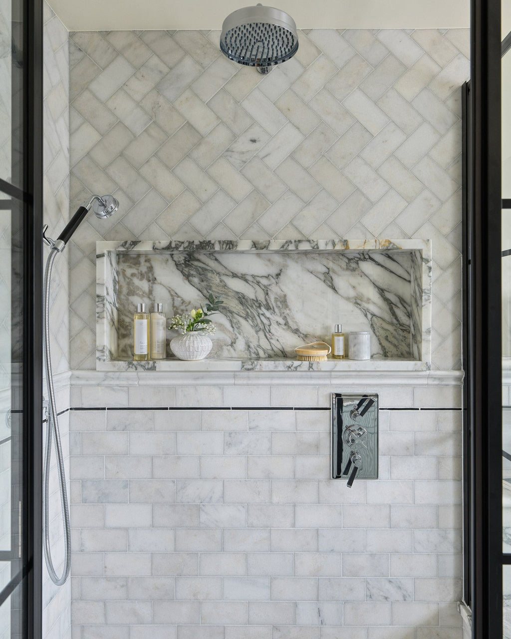 Ca’ Pietra Long Island Marble Honed Finish Brick — official gallery image 1