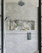 Ca’ Pietra Long Island Marble Honed Finish Brick — official gallery image 1