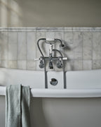 Ca’ Pietra Long Island Marble Honed Finish Dado — official gallery image 1