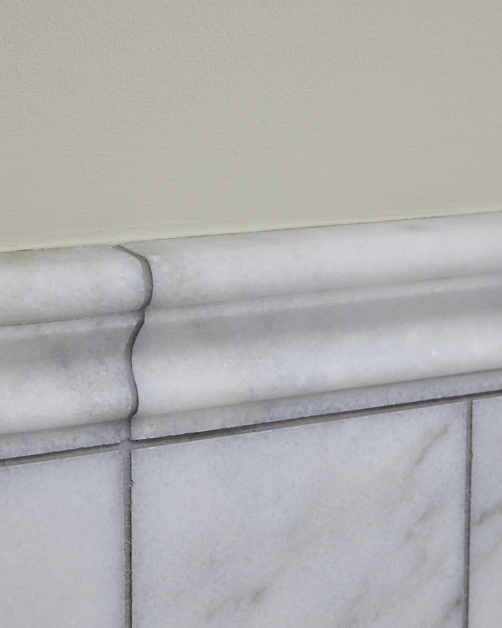 Ca’ Pietra Long Island Marble Honed Finish Dado — official gallery image 5