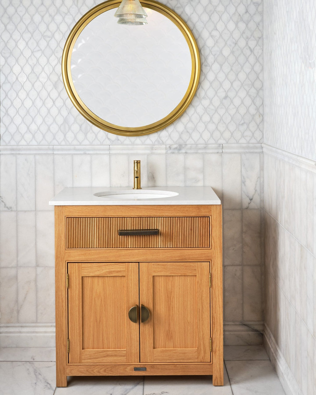 Ca’ Pietra Long Island Marble Honed Finish Dado — official gallery image 6