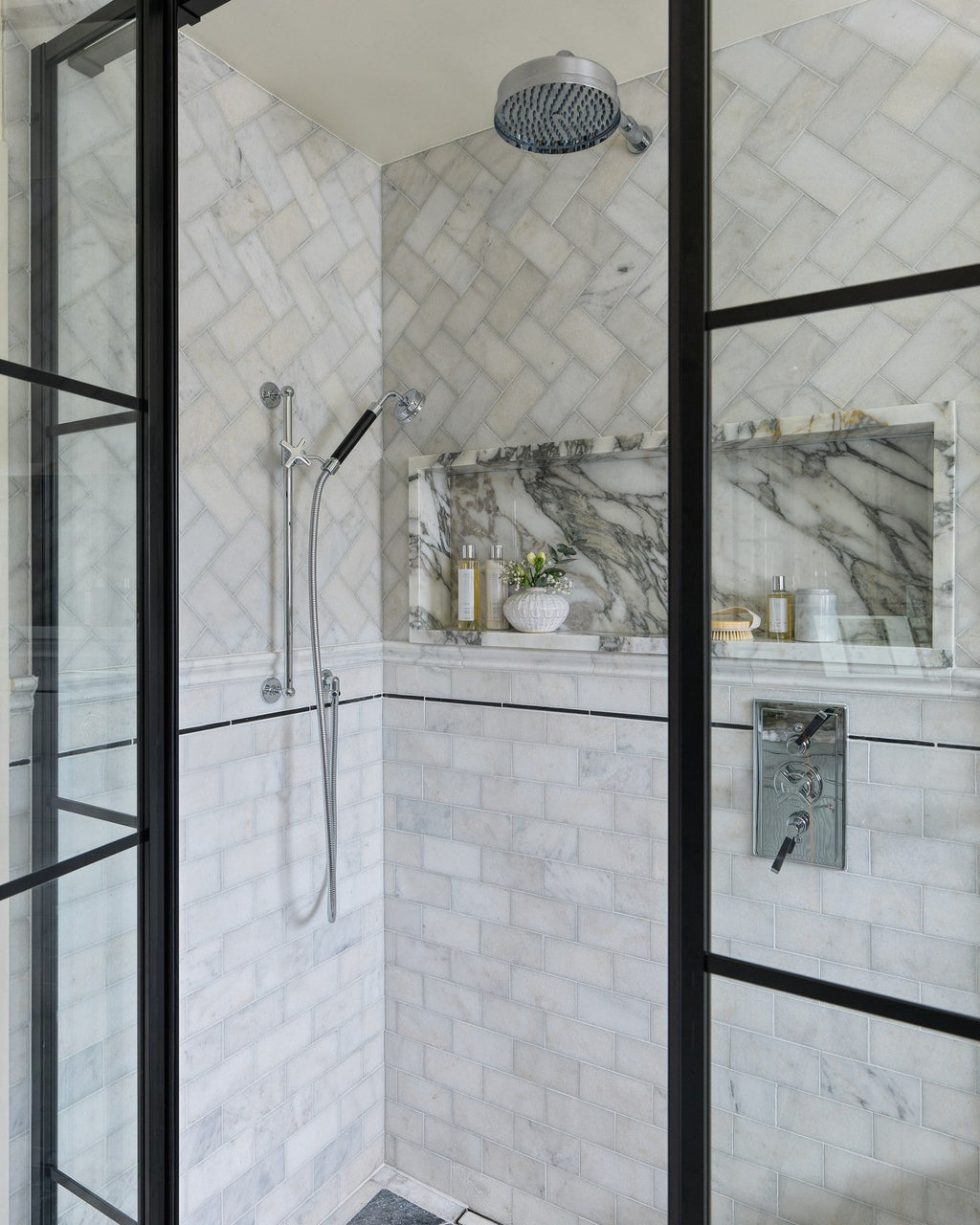 Ca’ Pietra Long Island Marble Honed Finish Dado — official gallery image 7