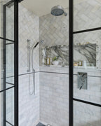 Ca’ Pietra Long Island Marble Honed Finish Dado — official gallery image 7