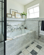 Ca’ Pietra Long Island Marble Honed Finish Skirting — official gallery image 3