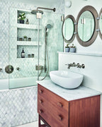 Ca’ Pietra Long Island Marble Honed Finish Tear Drop — official gallery image 3