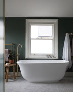 Ca’ Pietra Long Island Marble Small Hexagon Mosaic — official gallery image 5