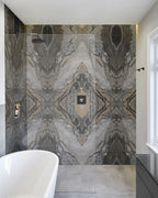 Ca’ Pietra Magnifique Porcelain Nero Bookmatched — official gallery image 5