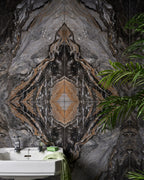 Ca’ Pietra Magnifique Porcelain Nero Bookmatched — official gallery image 3