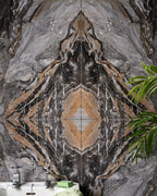 Ca’ Pietra Magnifique Porcelain Nero Bookmatched — official gallery image 4