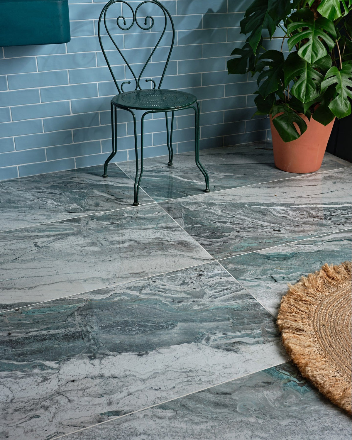 Ca’ Pietra Magnifique Porcelain Ocean — official gallery image 2