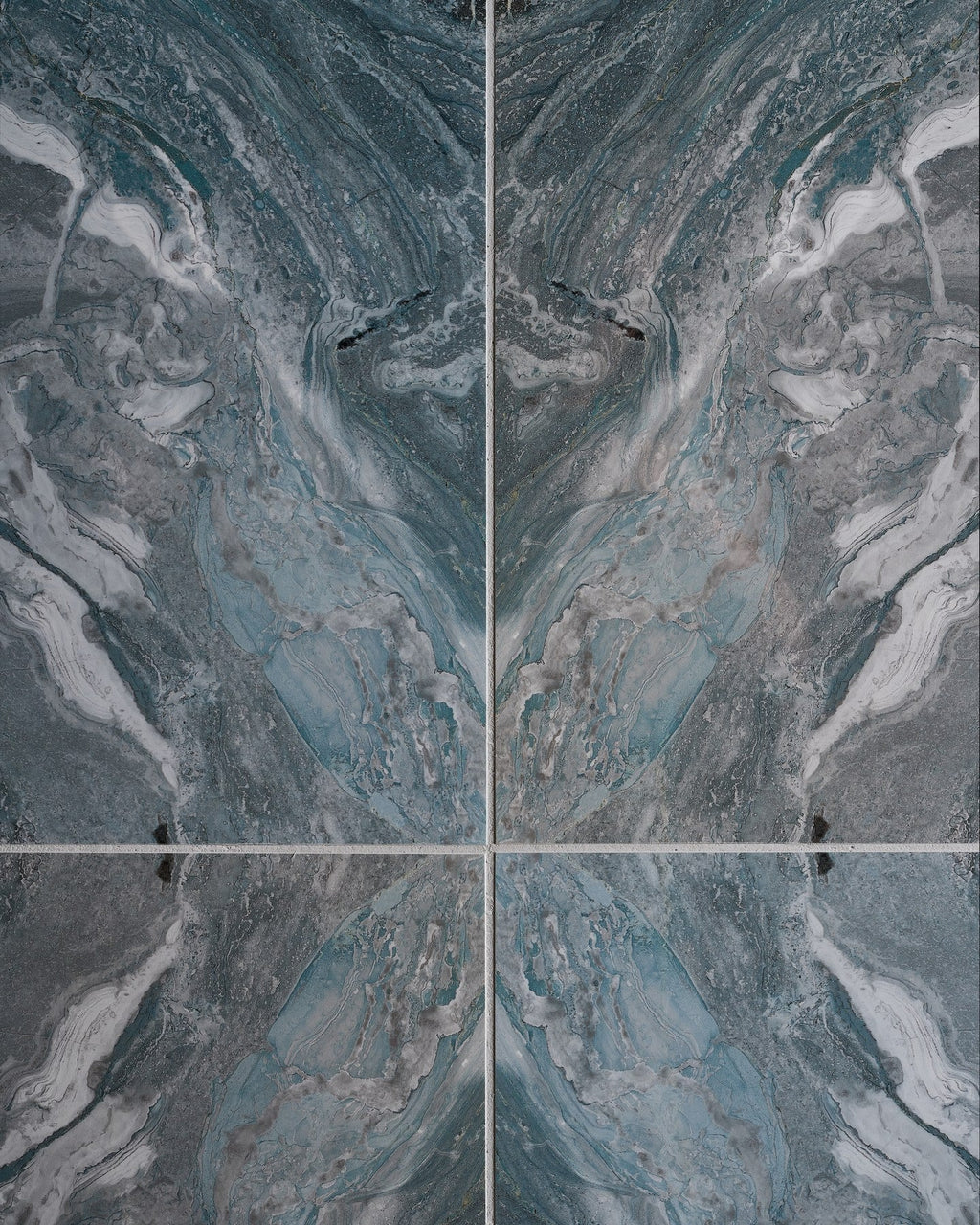 Ca’ Pietra Magnifique Porcelain Ocean Bookmatched — official gallery image 3