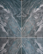 Ca’ Pietra Magnifique Porcelain Ocean Bookmatched — official gallery image 3