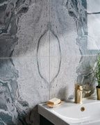 Ca’ Pietra Magnifique Porcelain Ocean Bookmatched — official gallery image 4