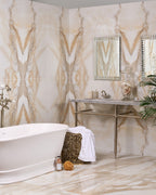 Ca’ Pietra Magnifique Porcelain Oro Bookmatched — official gallery image 2