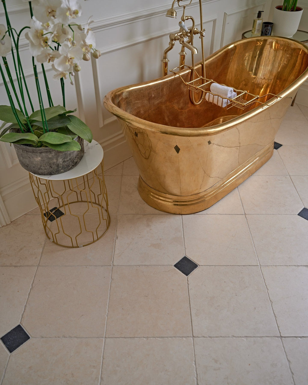 Ca’ Pietra Mallory Limestone Tumbled Finish — official gallery image 6