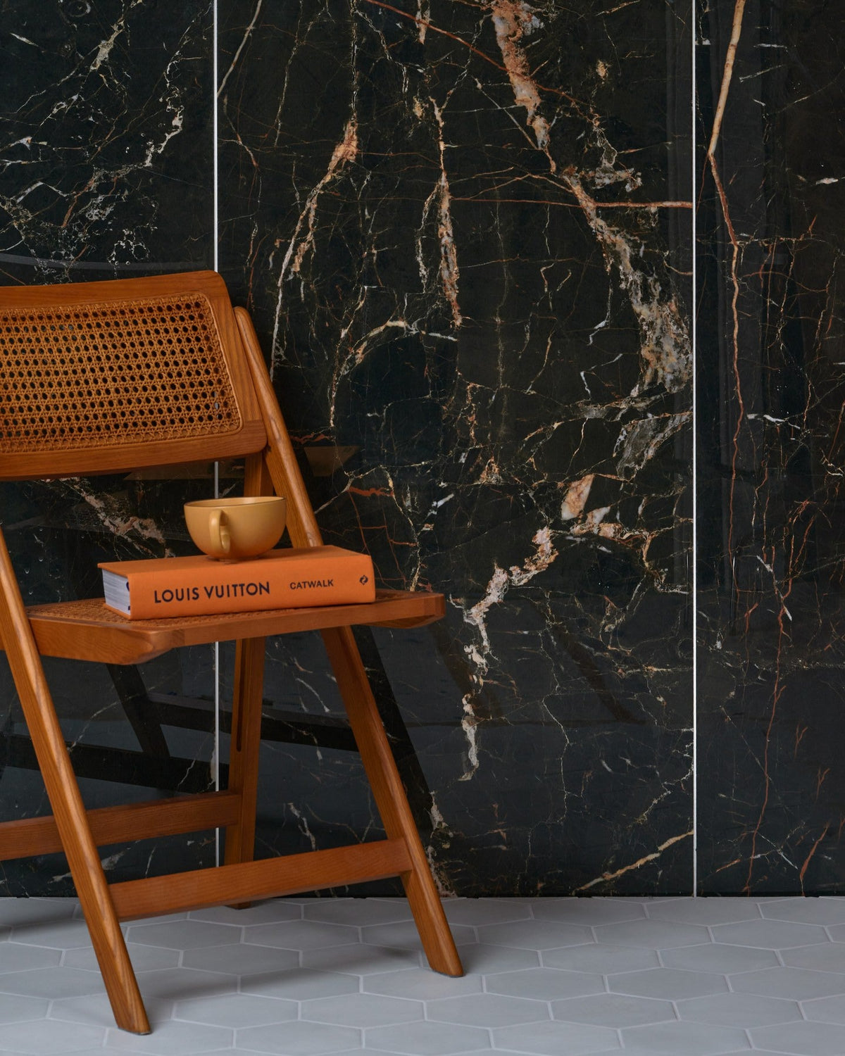 Ca’ Pietra Marble Luxe Porcelain Laurant — official gallery image 1