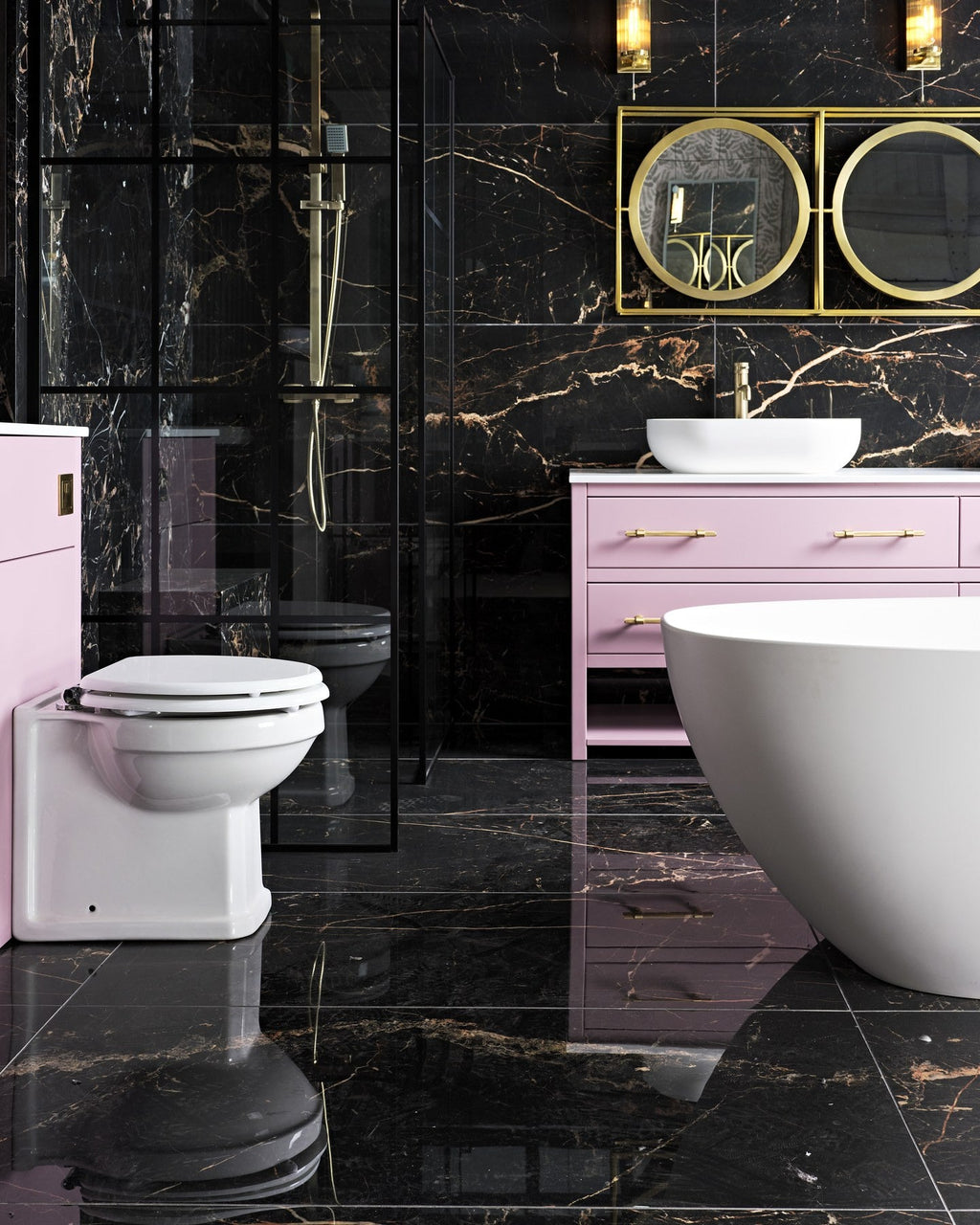 Ca’ Pietra Marble Luxe Porcelain Laurant — official gallery image 3