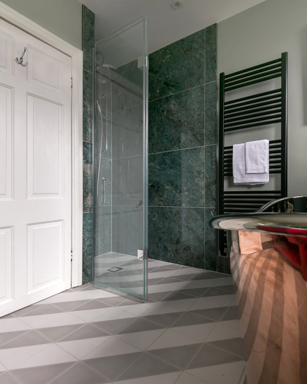 Ca’ Pietra Marble Luxe Porcelain Smeraldo — official gallery image 4