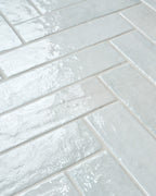 Ca’ Pietra Marlborough Porcelain Parquet Cotton White Gloss — official gallery image 4