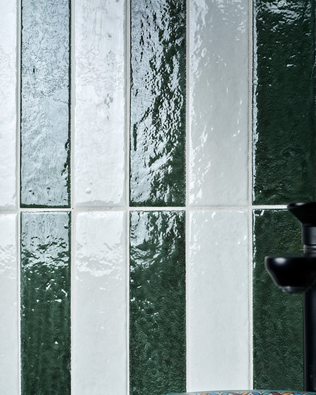 Ca’ Pietra Marlborough Porcelain Parquet Cotton White Gloss — official gallery image 7