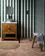 Ca’ Pietra Marlborough Porcelain Parquet Cotton White Gloss — official gallery image 8